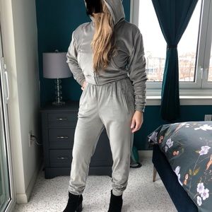 Skims Velour Tracksuit